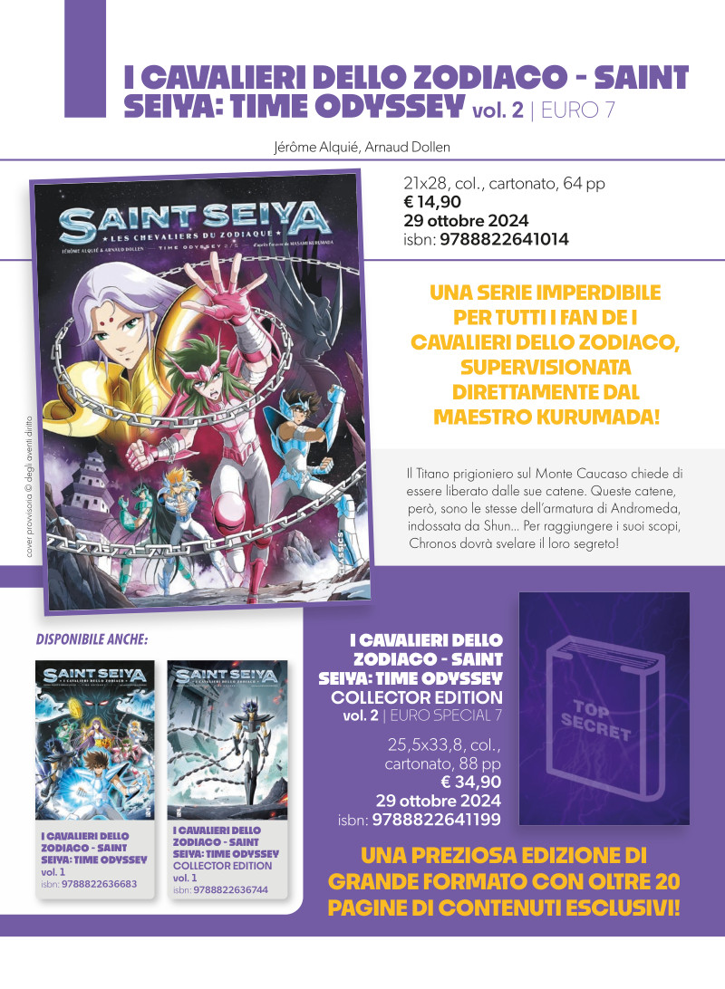 Star Comics: le novità previste per ottobre dall'anteprima dell'editore Star Comics: le novità previste per ottobre dall'anteprima dell'editore